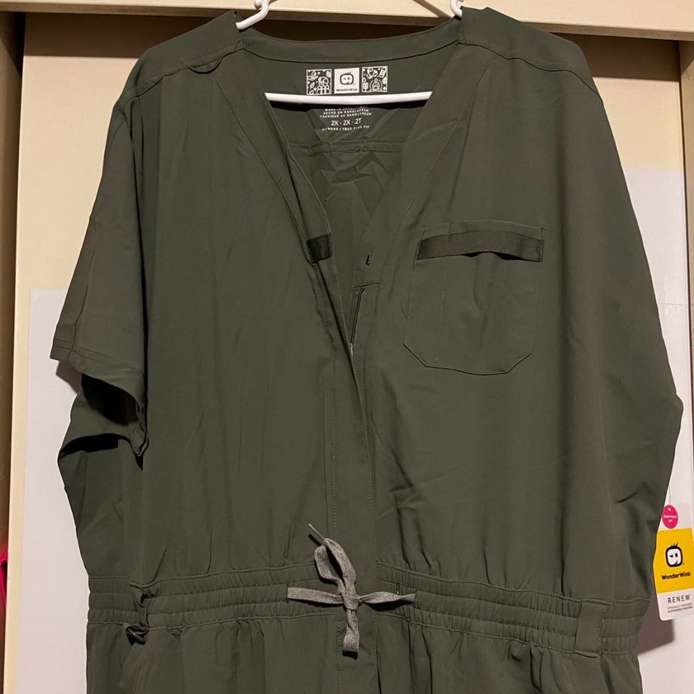 WonderWink Scrubs Jumpsuit 2X